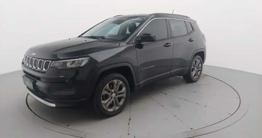 Jeep Compass 2024 1.3 t270 turbo flex longitude at6