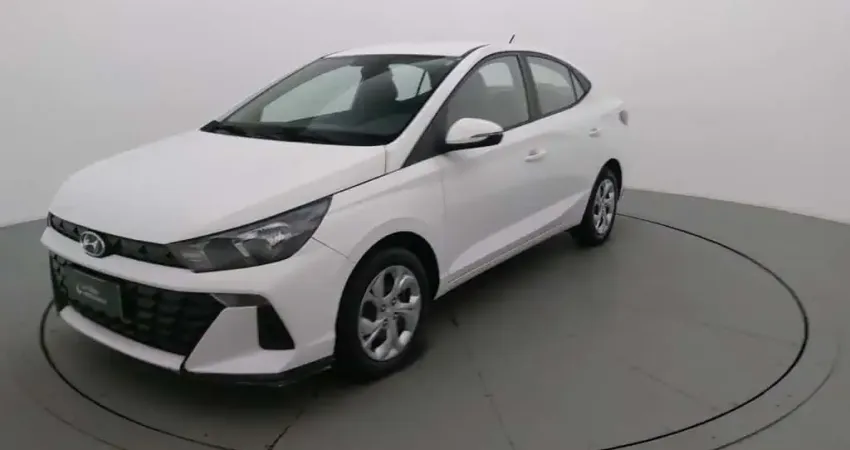 Hyundai Hb20s 2025 1.0 12v flex comfort plus manual