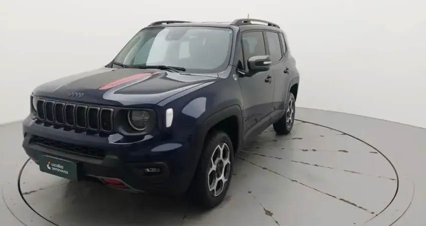 Jeep Renegade 2024 1.3 t270 turbo flex trailhawk 4x4 at9