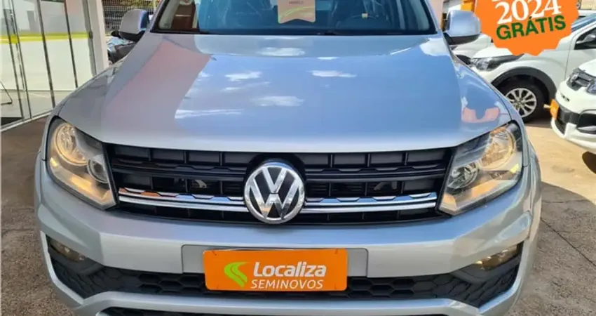 Volkswagen Amarok 2020 2.0 comfortline 4x4 cd 16v turbo intercooler diesel 4p automático