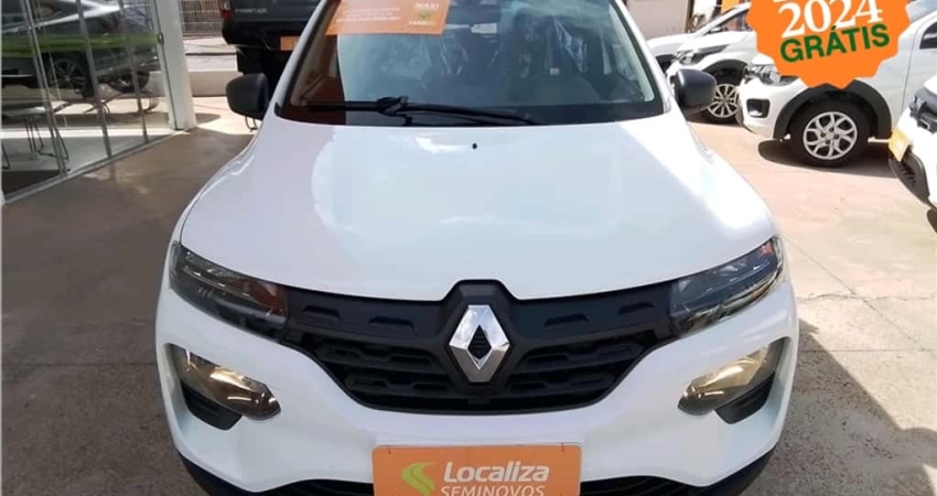 Renault Kwid 2023 1.0 12v sce flex zen manual