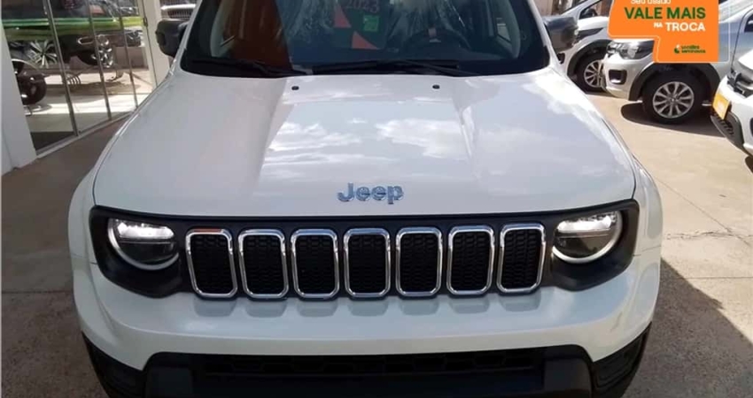 Jeep Renegade 2023 1.3 t270 turbo flex longitude at6