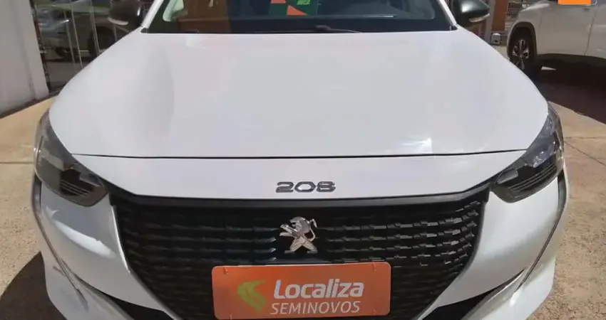 Peugeot 208 2023 1.0 firefly flex like manual