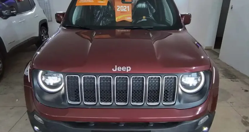 Jeep Renegade 2021 1.8 16v flex longitude 4p automático