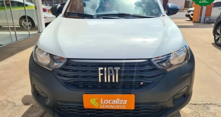 Fiat Strada 2023 1.4 fire flex endurance cs manual