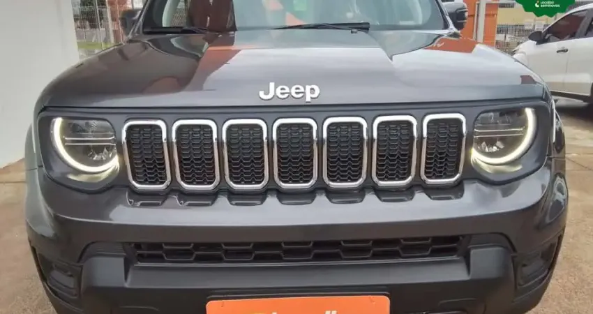 Jeep Renegade 2023 1.3 t270 turbo flex longitude at6