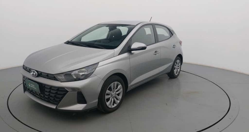 Hyundai Hb20 2023 1.0 12v flex comfort manual