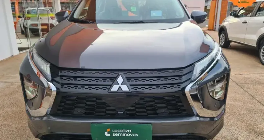 Mitsubishi Eclipse cross 2023 1.5 mivec turbo gasolina hpe-s cvt