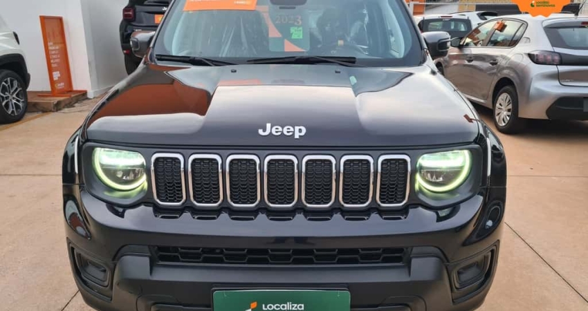 Jeep Renegade 2023 1.3 t270 turbo flex longitude at6