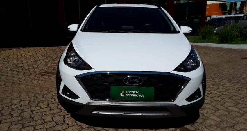 Hyundai Hb20x 2022 1.6 16v flex evolution automático