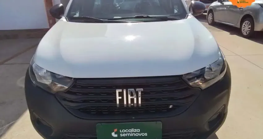 Fiat Strada 2021 1.4 fire flex endurance cs manual