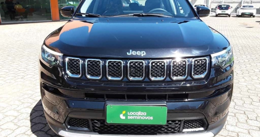 Jeep Compass 2022 1.3 t270 turbo flex longitude at6