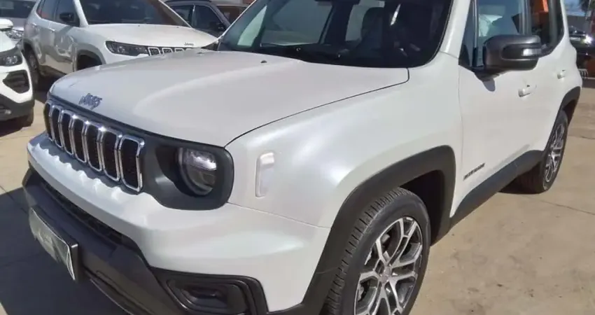 Jeep Renegade 2024 1.3 t270 turbo flex longitude at6