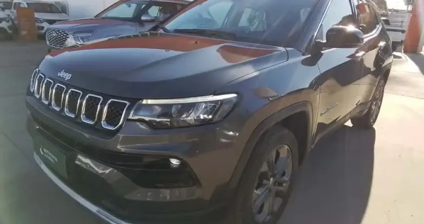 Jeep Compass 2023 1.3 t270 turbo flex longitude at6