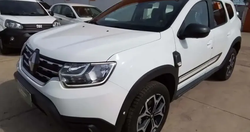 Renault Duster 2024 1.6 16v sce flex iconic x-tronic