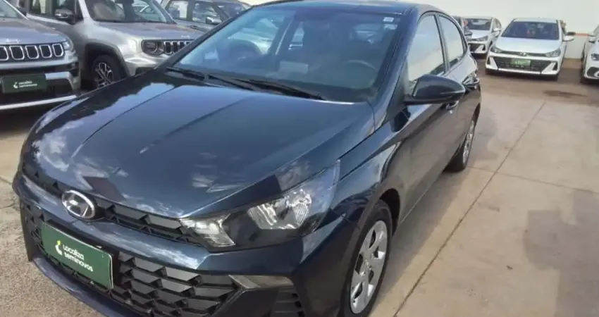 Hyundai Hb20 2025 1.0 12v flex comfort plus manual