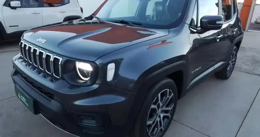 Jeep Renegade 2024 1.3 t270 turbo flex longitude at6