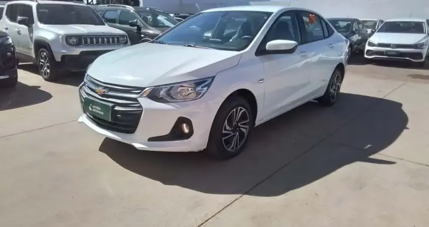 Chevrolet Onix 2025 1.0 flex plus lt manual