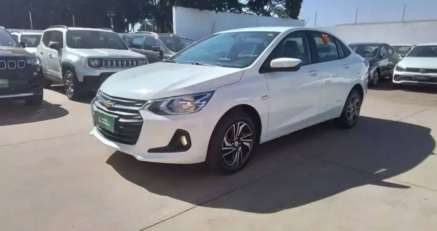 Chevrolet Onix 2025 1.0 flex plus lt manual