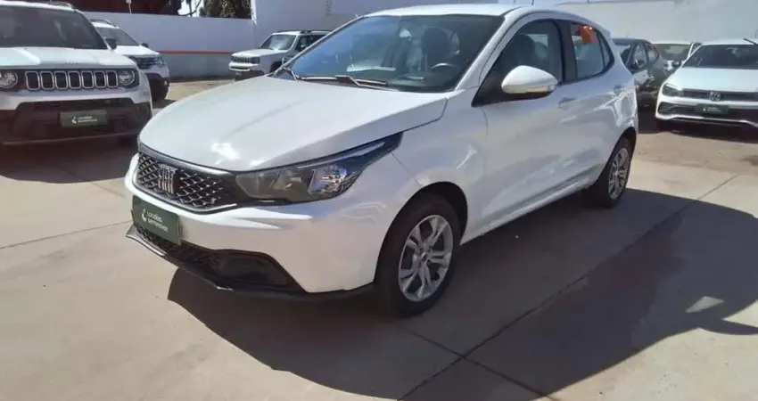 Fiat Argo 2025 1.0 firefly flex drive manual