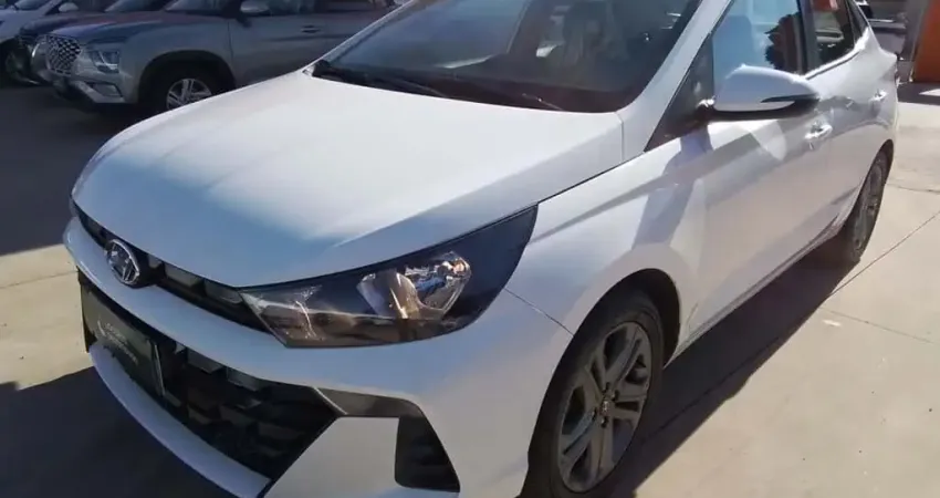 Hyundai Hb20s 2025 1.0 tgdi flex comfort plus automático
