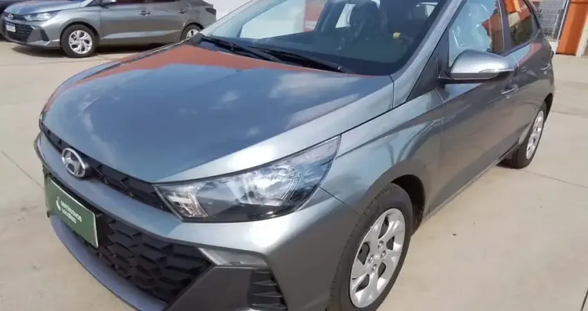 Hyundai Hb20 2025 1.0 12v flex comfort plus manual