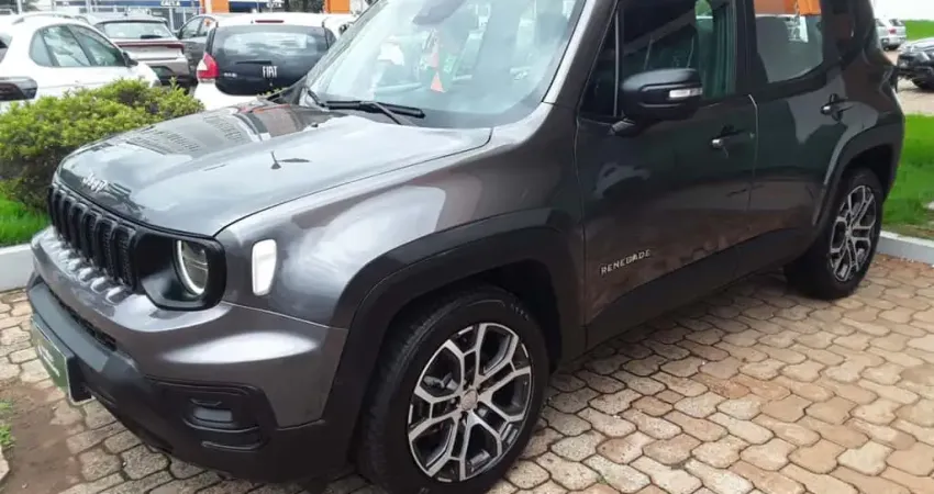 Jeep Renegade 2023 1.3 t270 turbo flex longitude at6