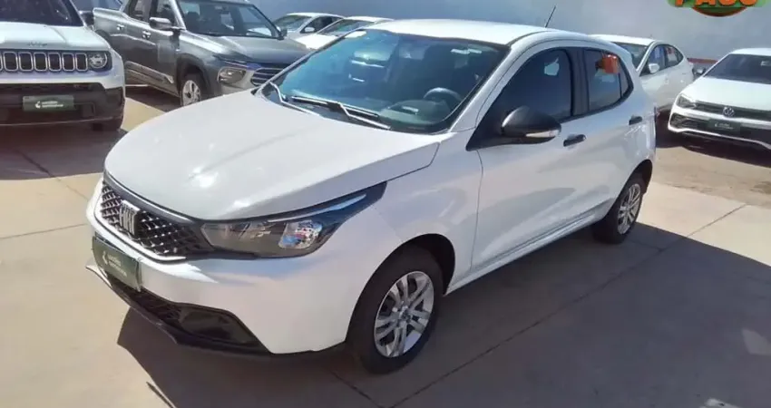 Fiat Argo 2025 1.0 firefly flex manual