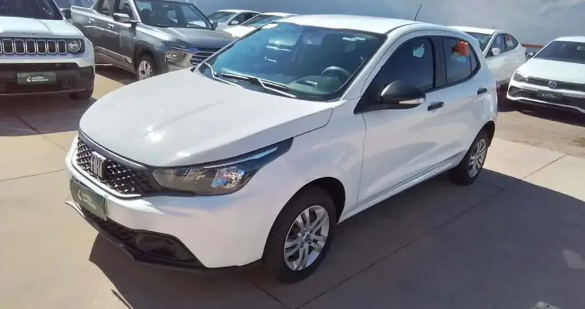 Fiat Argo 2025 1.0 firefly flex manual