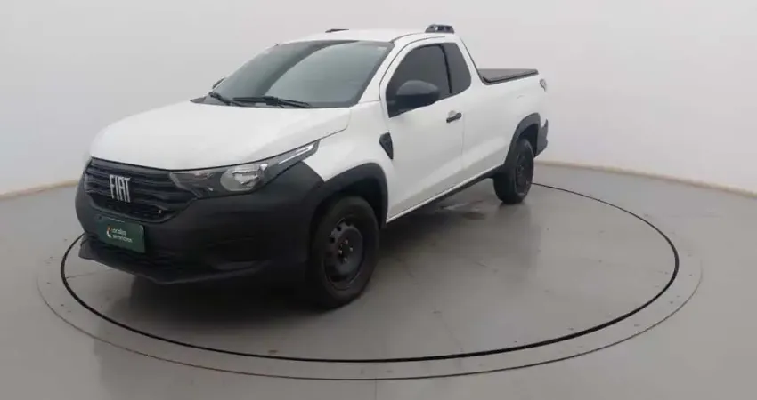 Fiat Strada 2024 1.3 firefly flex endurance cs plus manual