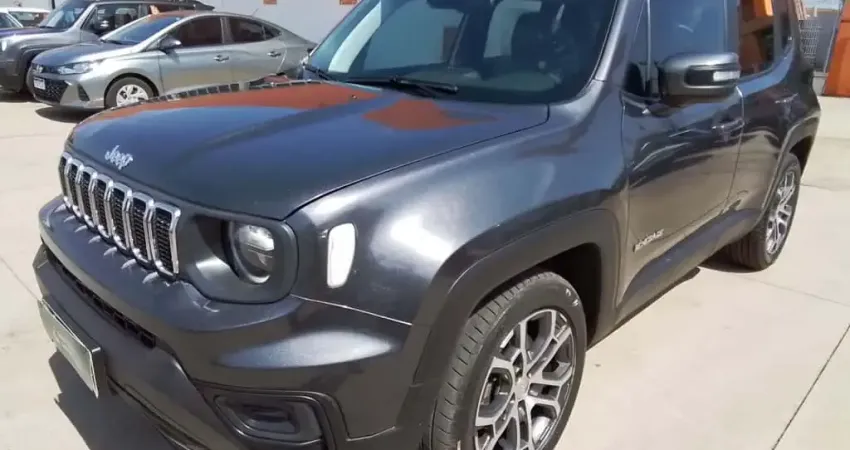 Jeep Renegade 2024 1.3 t270 turbo flex longitude at6