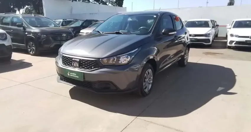Fiat Argo 2024 1.0 firefly flex manual
