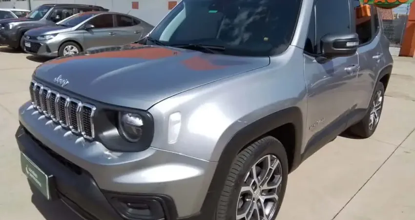 Jeep Renegade 2023 1.3 t270 turbo flex longitude at6