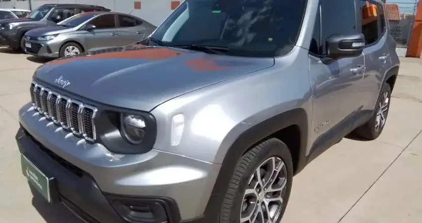 Jeep Renegade 2023 1.3 t270 turbo flex longitude at6