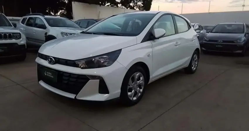 Hyundai Hb20 2025 1.0 12v flex sense plus manual