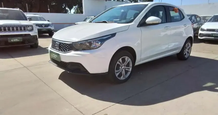 Fiat Argo 2025 1.0 firefly flex drive manual