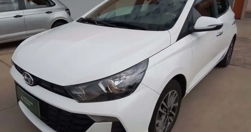Hyundai Hb20 2024 1.0 12v flex limited plus manual