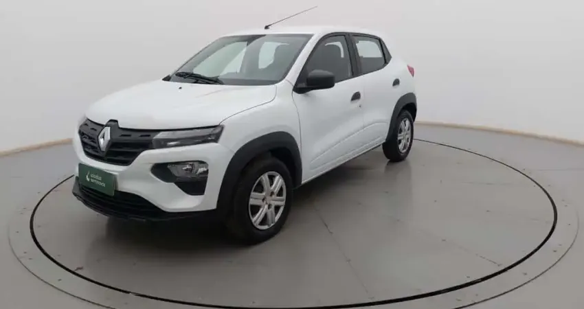 Renault Kwid 2024 1.0 12v sce flex zen manual