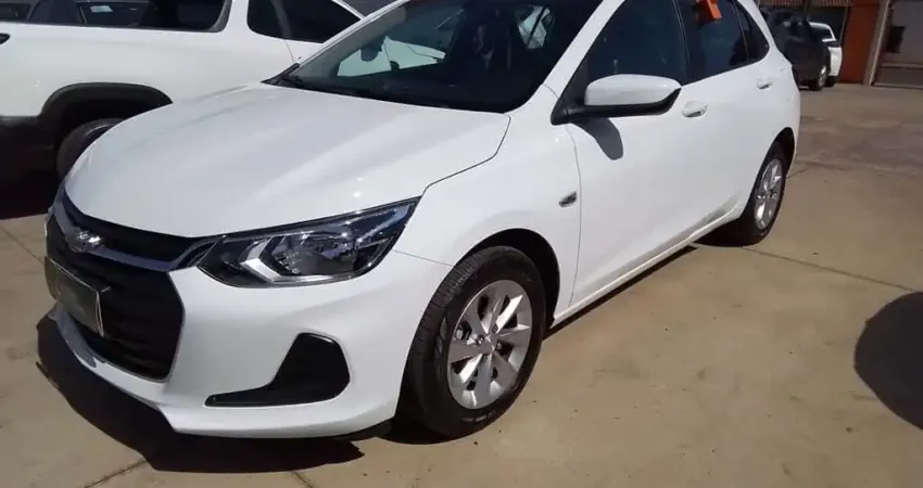 Chevrolet Onix 2023 1.0 flex manual