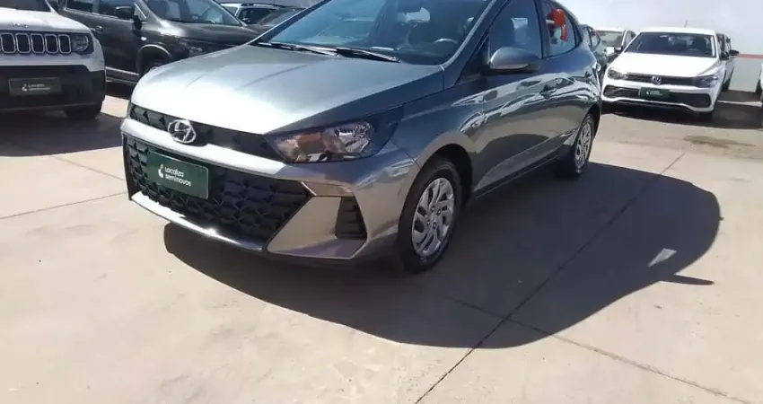 Hyundai Hb20 2024 1.0 12v flex sense plus manual