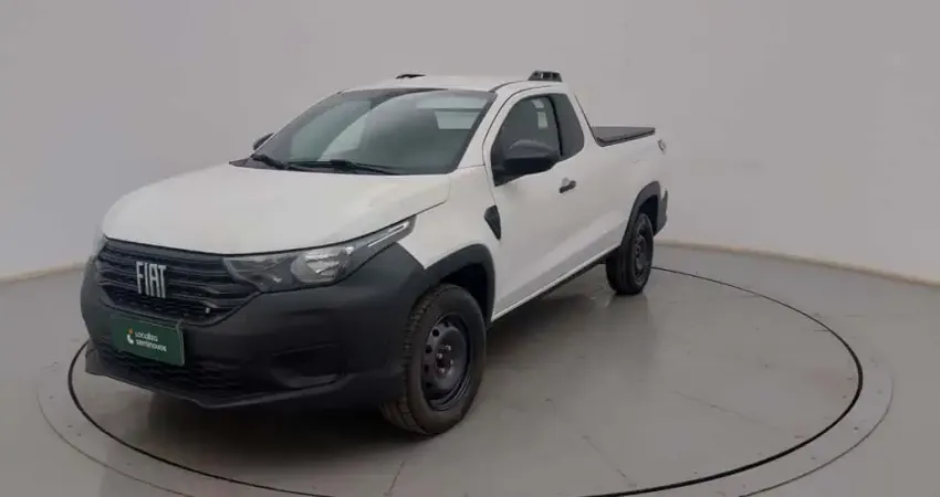 Fiat Strada 2024 1.3 firefly flex endurance cs plus manual