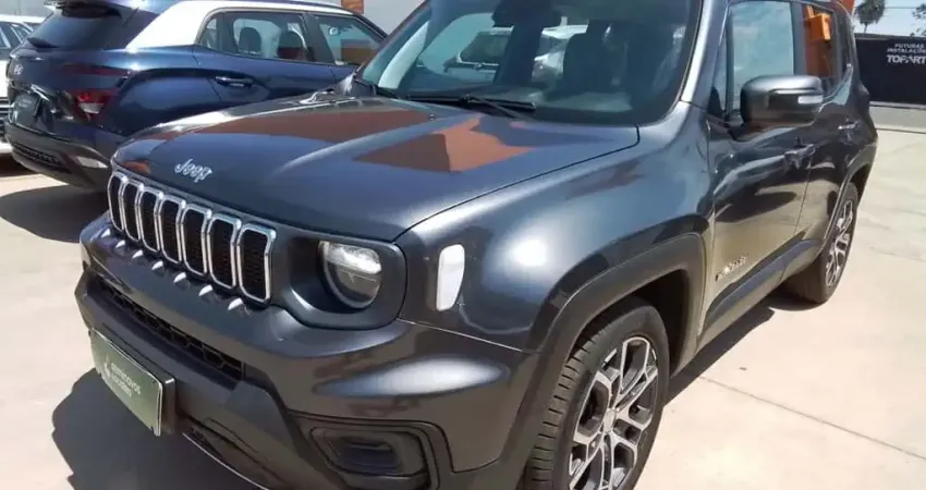 Jeep Renegade 2024 1.3 t270 turbo flex longitude at6