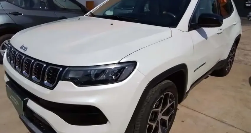 Jeep Compass 2025 1.3 t270 turbo flex longitude at6