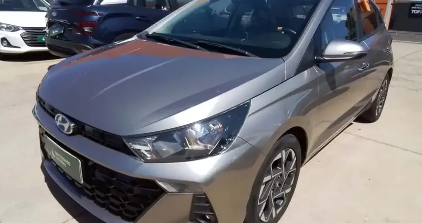 Hyundai Hb20 2024 1.0 tgdi flex platinum safety automático