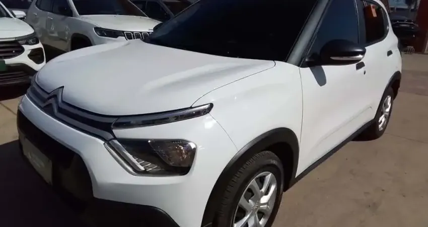 Citroen C3 2024 1.0 16v flex live pack manual