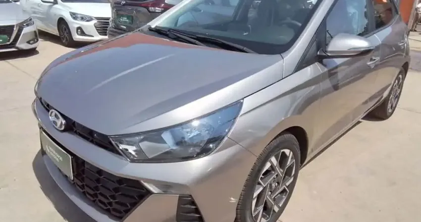 Hyundai Hb20 2024 1.0 tgdi flex comfort plus automático