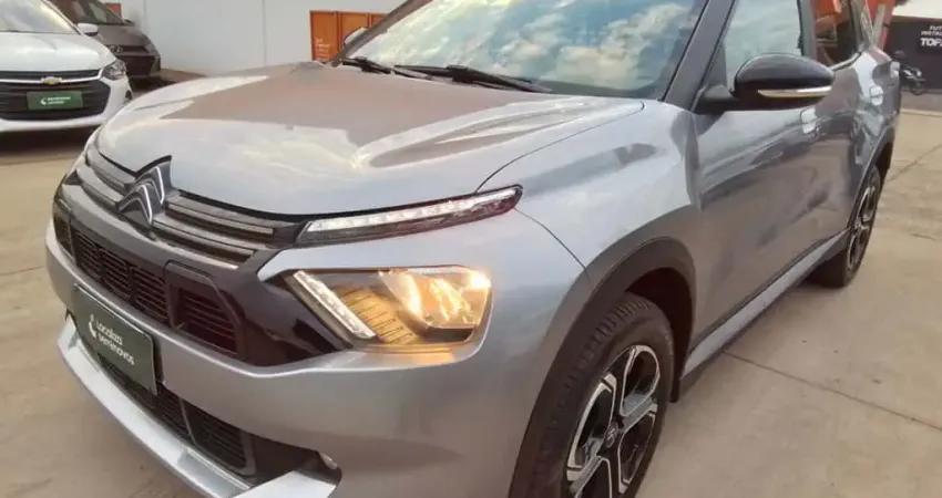 Citroen C3 aircross 2025 1.0 turbo 200 flex shine cvt