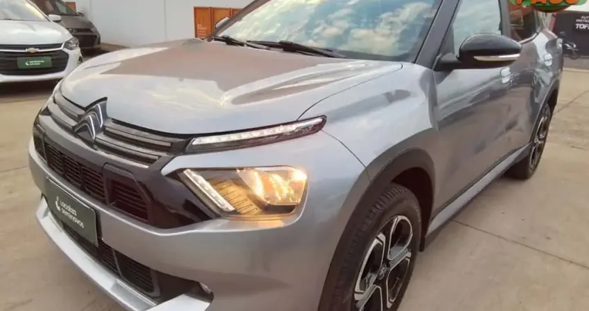 Citroen C3 aircross 2025 1.0 turbo 200 flex shine cvt