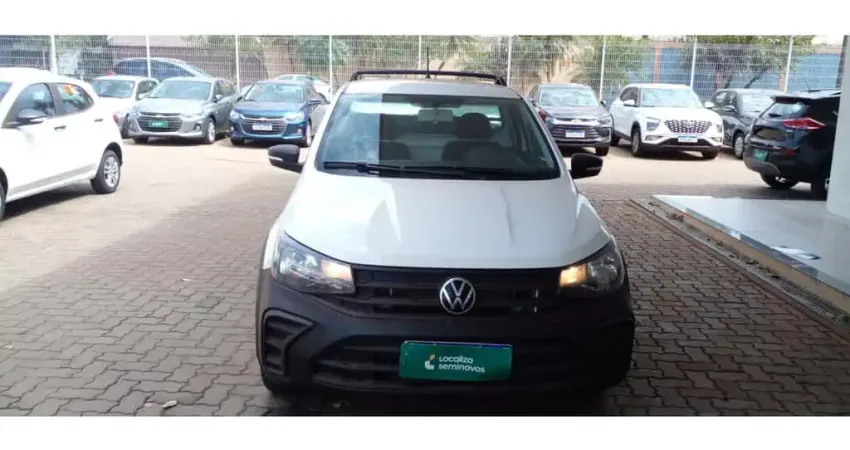Volkswagen Saveiro 2025 1.6 msi robust cs 16v flex 2p manual