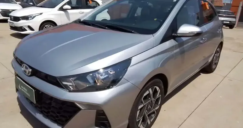 Hyundai Hb20 2024 1.0 tgdi flex platinum safety automático